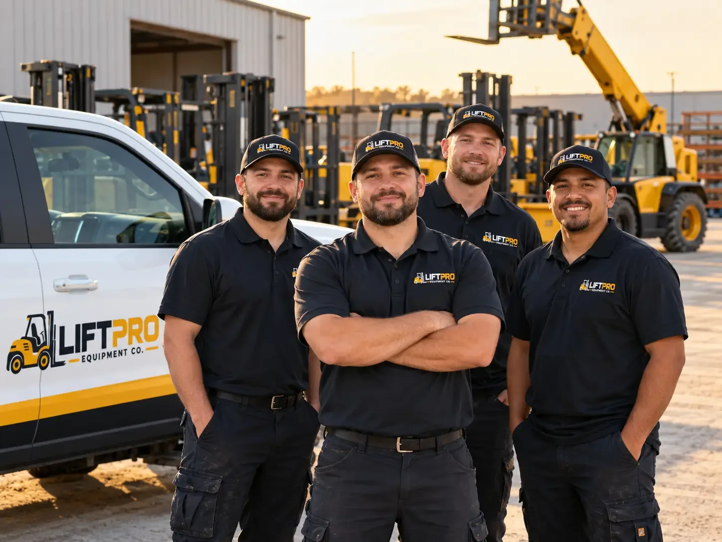 Forklift Rental company in Reynoldsburg, OH